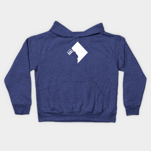 DC ICON Kids Hoodie by OF THIS CITY